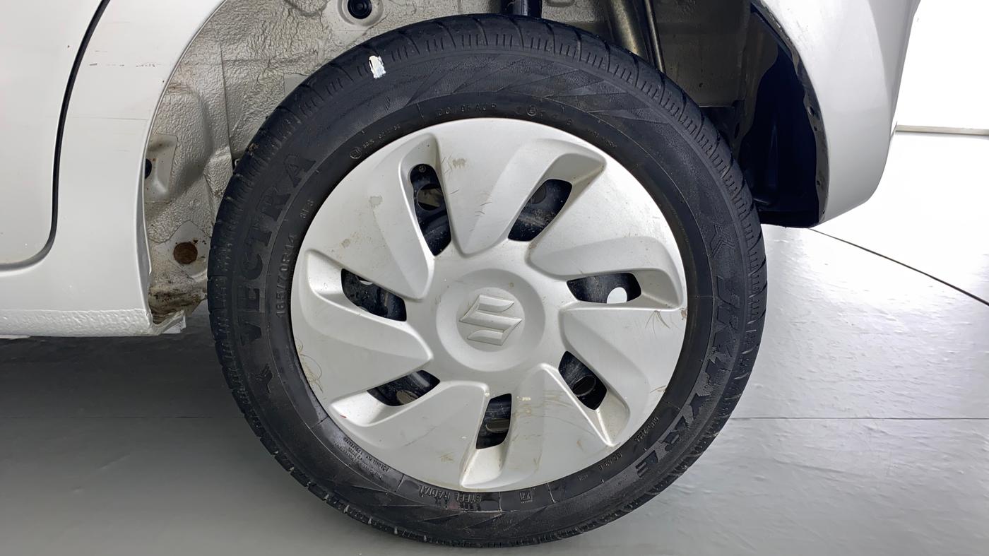 2014 Maruti Celerio VXI d, Petrol, Manual, 40,059 km, Left Rear Wheel