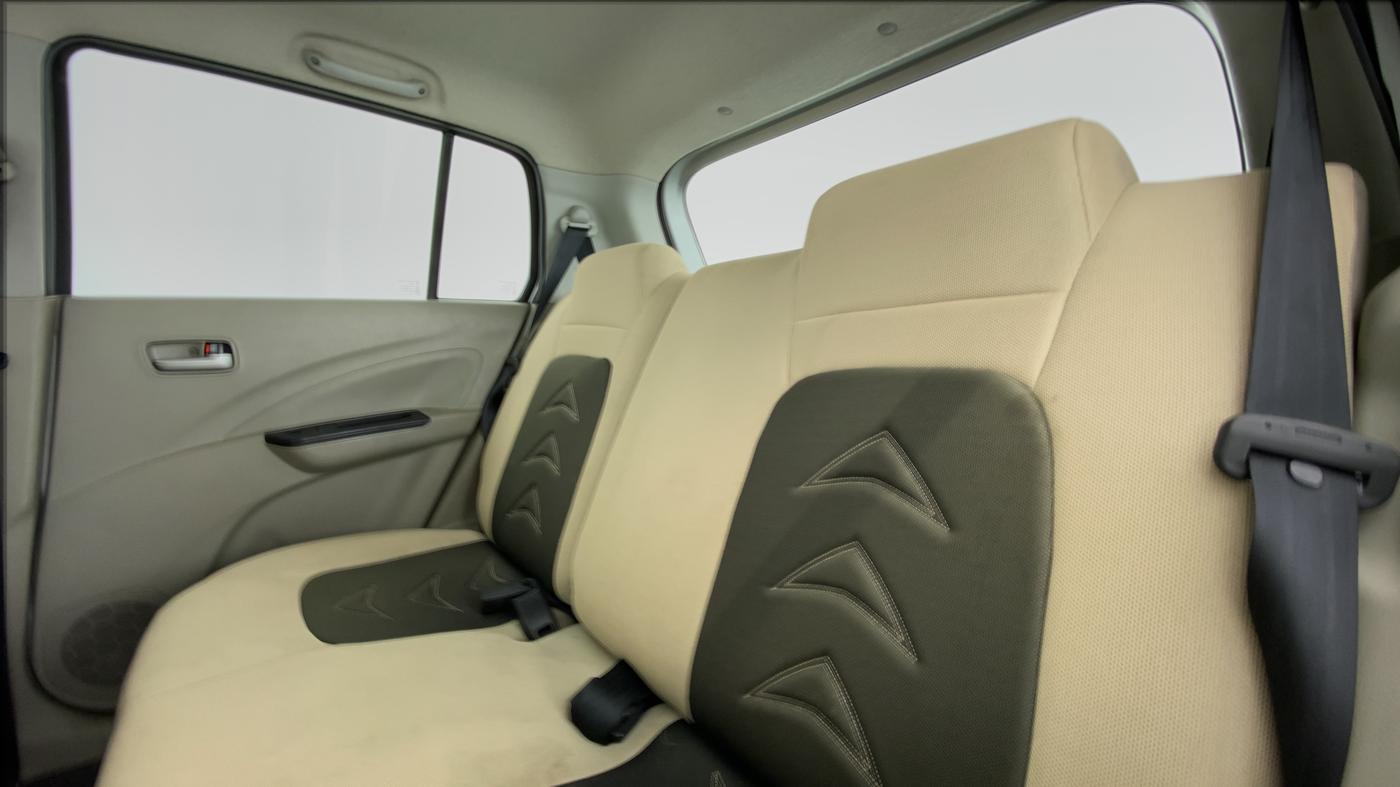 2014 Maruti Celerio VXI d, Petrol, Manual, 40,059 km, Right Side Rear Door Cabin
