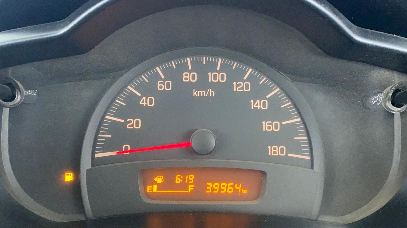 2014 Maruti Celerio VXI d, Petrol, Manual, 40,059 km, Odometer Image