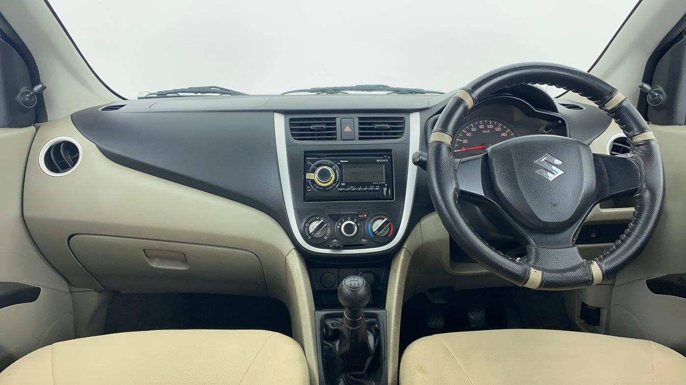 2014 Maruti Celerio VXI d, Petrol, Manual, 40,059 km, Dashboard