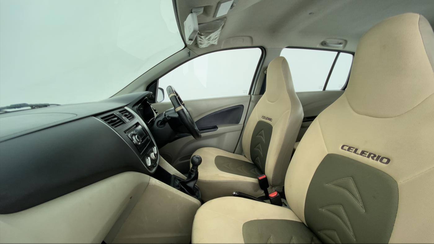 2014 Maruti Celerio VXI d, Petrol, Manual, 40,059 km, Right Side Front Door Cabin