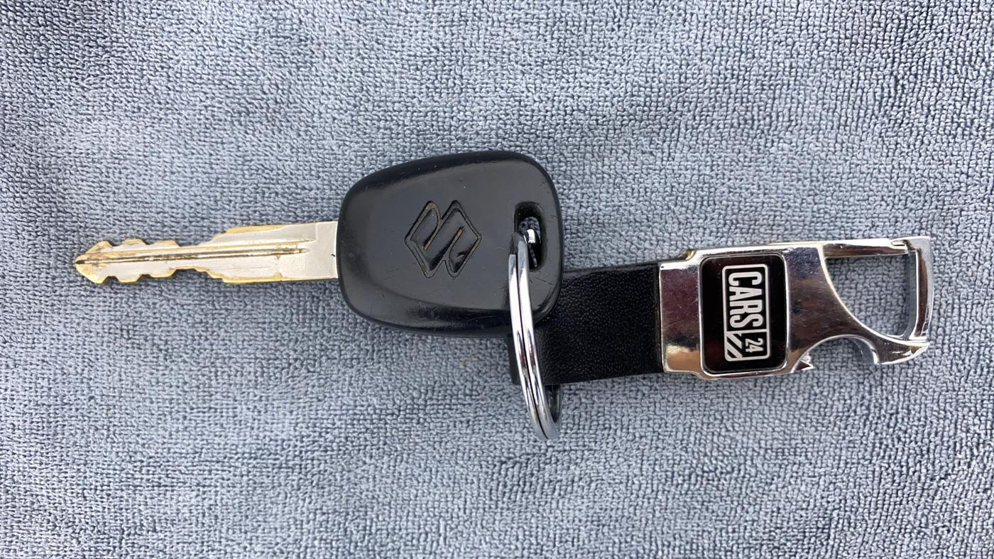 2014 Maruti Celerio VXI d, Petrol, Manual, 40,059 km, Key Close Up
