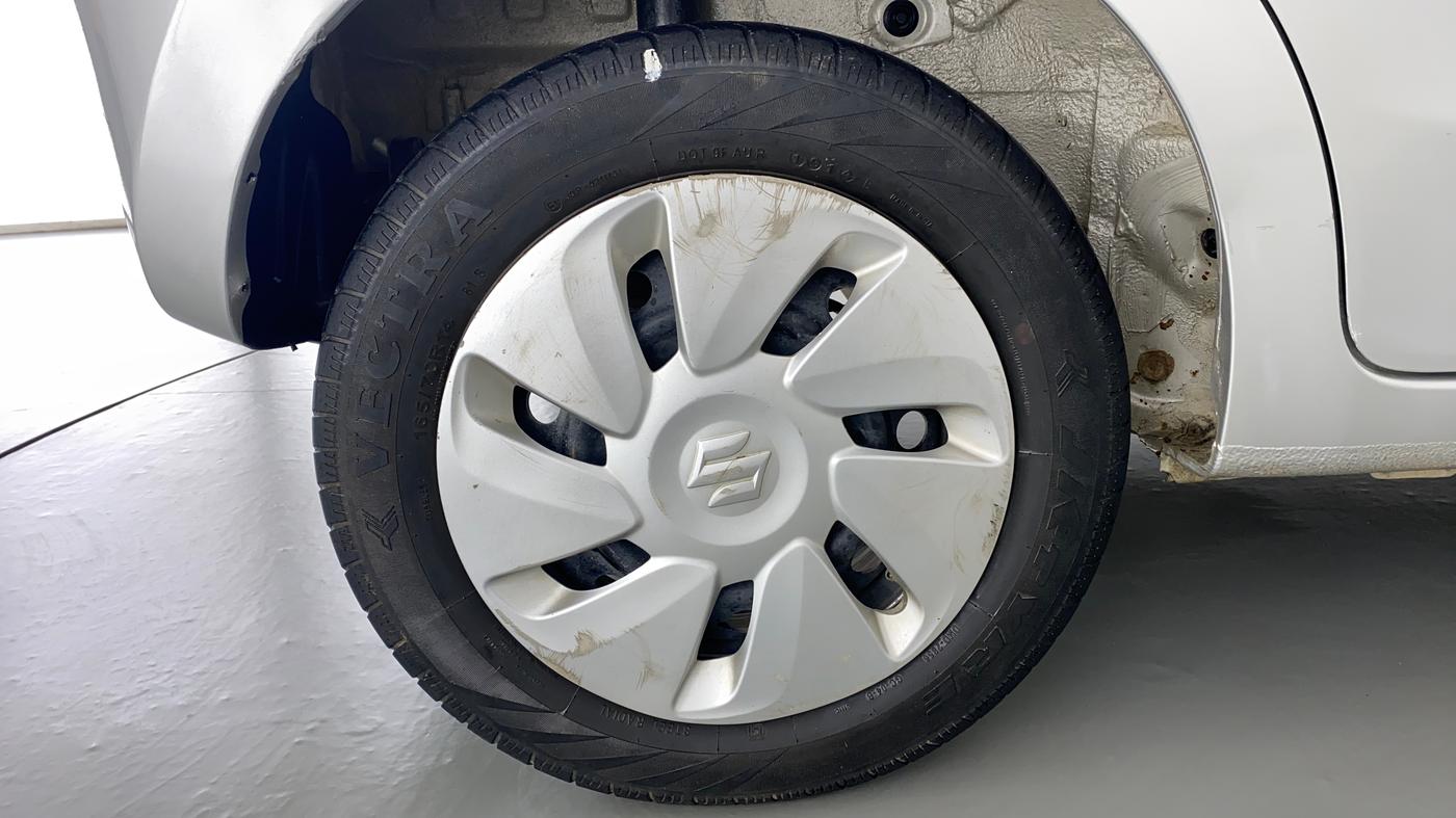 2014 Maruti Celerio VXI d, Petrol, Manual, 40,059 km, Right Rear Wheel