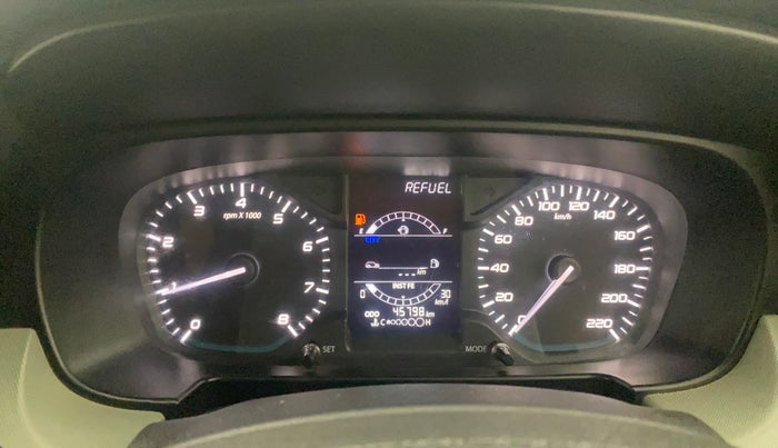 2022 Tata PUNCH ADVENTURE MT, Petrol, Manual, 45,798 km, Odometer Image