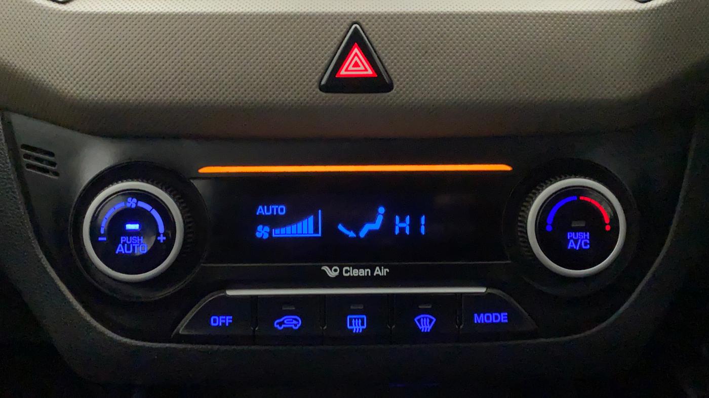 2017 Hyundai Creta SX PLUS AT 1.6 PETROL, Petrol, Automatic, 1,00,505 km, Automatic Climate Control