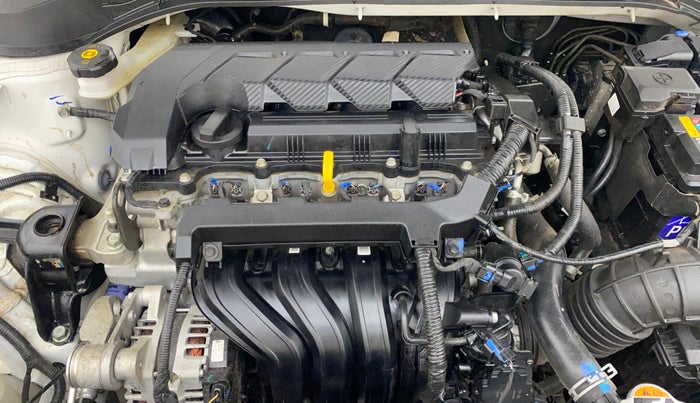 2023 Hyundai Verna SX 1.5 l MPI, Petrol, Manual, 14,744 km, Engine View