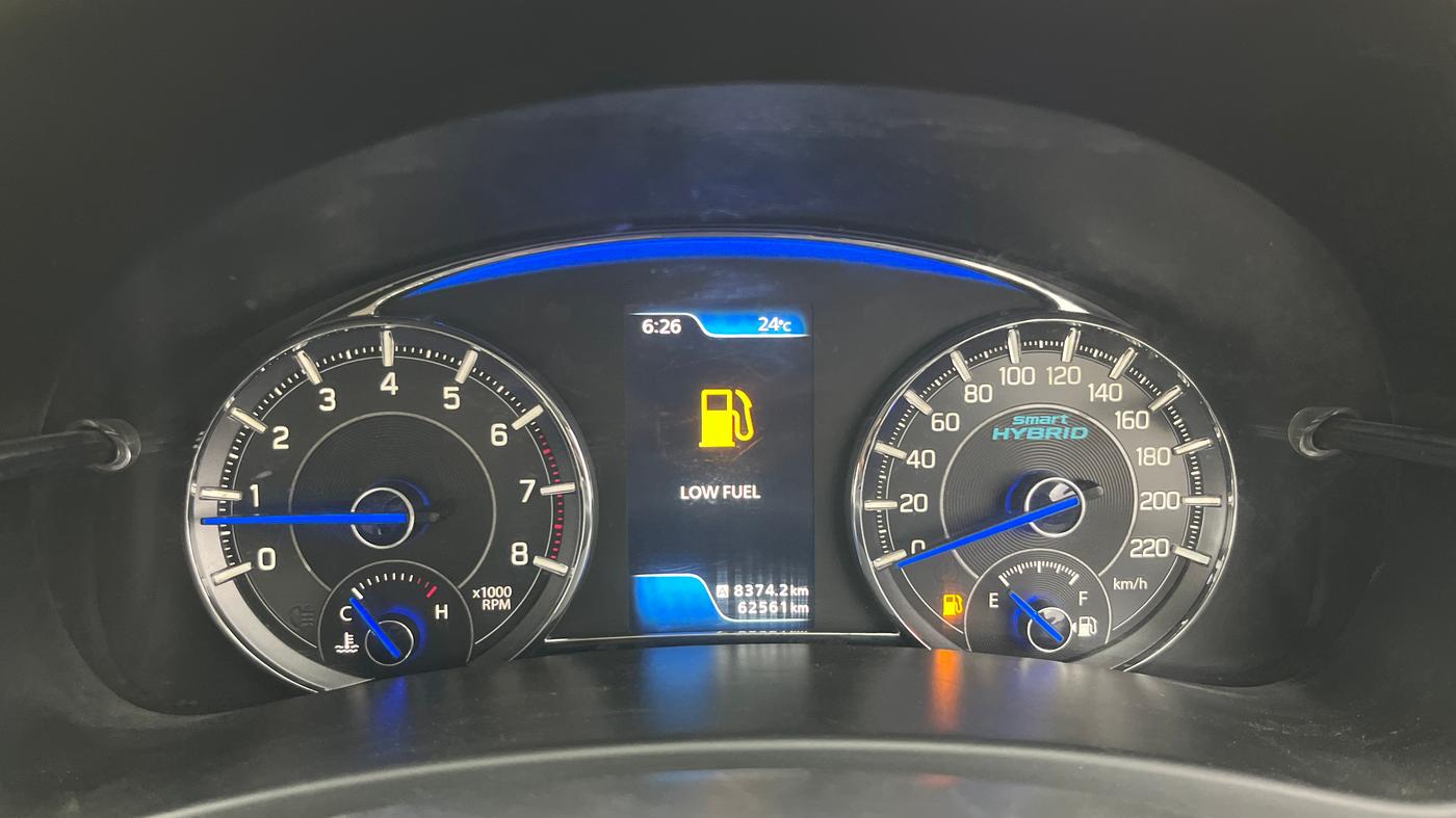 2021 Maruti Ciaz DELTA 1.5 SHVS MT PETROL, Petrol, Manual, 62,560 km, Odometer Image
