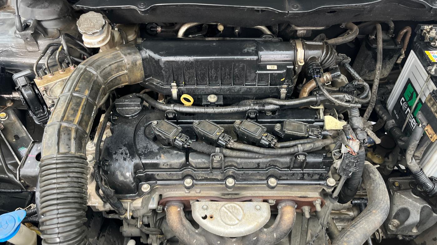 2021 Maruti Ciaz DELTA 1.5 SHVS MT PETROL, Petrol, Manual, 62,560 km, Engine View