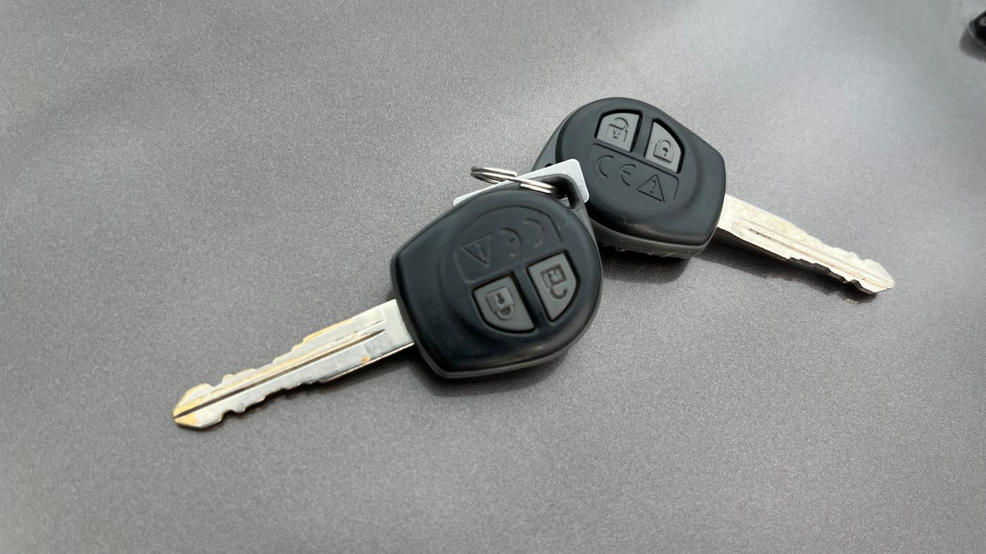 2021 Maruti Ciaz DELTA 1.5 SHVS MT PETROL, Petrol, Manual, 62,560 km, Key Close Up