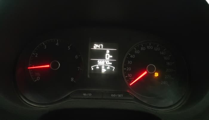 2019 Volkswagen Polo HIGHLINE PLUS 1.0 16 ALLOY, Petrol, Manual, 56,828 km, Odometer Image