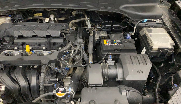 2023 Hyundai Creta E 1.5 PETROL, Petrol, Manual, 31,207 km, Engine View - Left
