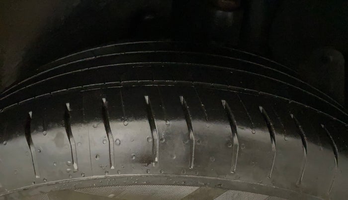 2023 Hyundai Creta E 1.5 PETROL, Petrol, Manual, 31,207 km, Left Rear Tyre Tread