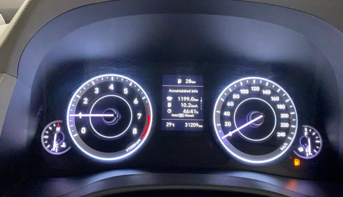 2023 Hyundai Creta E 1.5 PETROL, Petrol, Manual, 31,207 km, Odometer Image