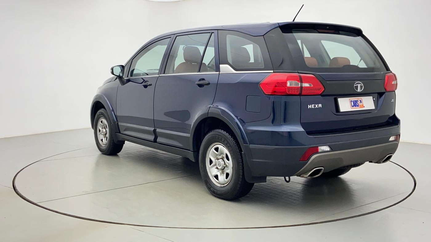 2018 Tata Hexa Varicor 320 XE, Diesel, Manual, 29,808 km, Left Back Diagonal (45- Degree) View