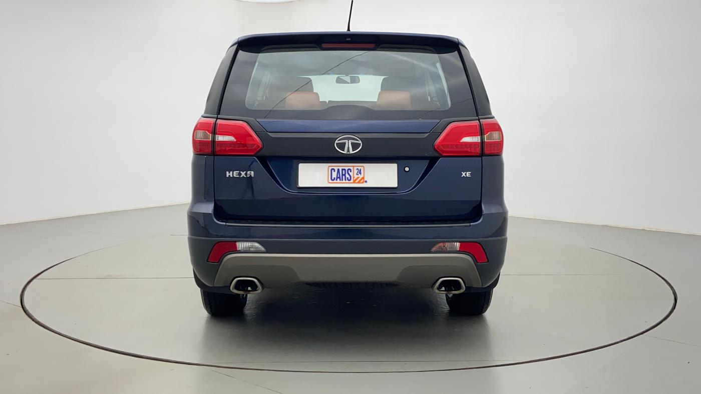 2018 Tata Hexa Varicor 320 XE, Diesel, Manual, 29,808 km, Back/Rear View