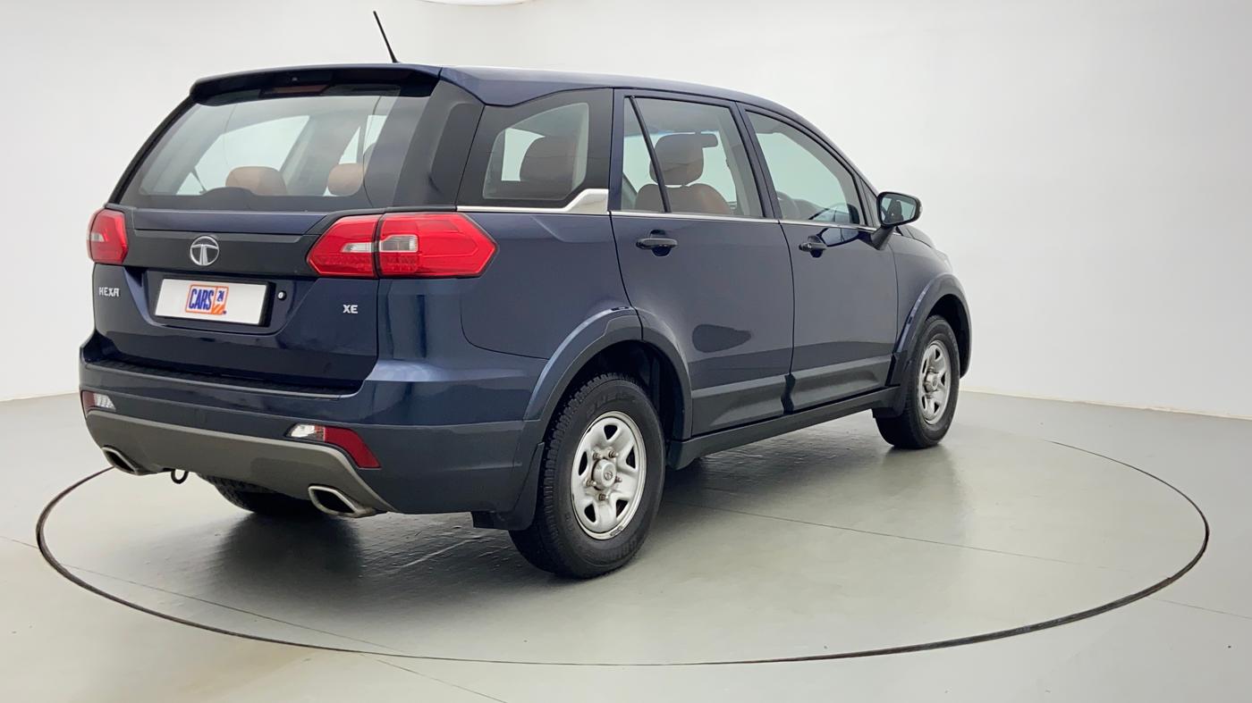 2018 Tata Hexa Varicor 320 XE, Diesel, Manual, 29,808 km, Right Back Diagonal (45- Degree) View