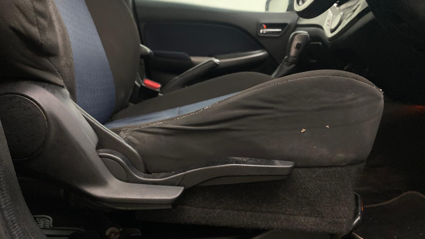 2019 Toyota Glanza V CVT, Petrol, Automatic, 75,116 km, Driver Side Adjustment Panel