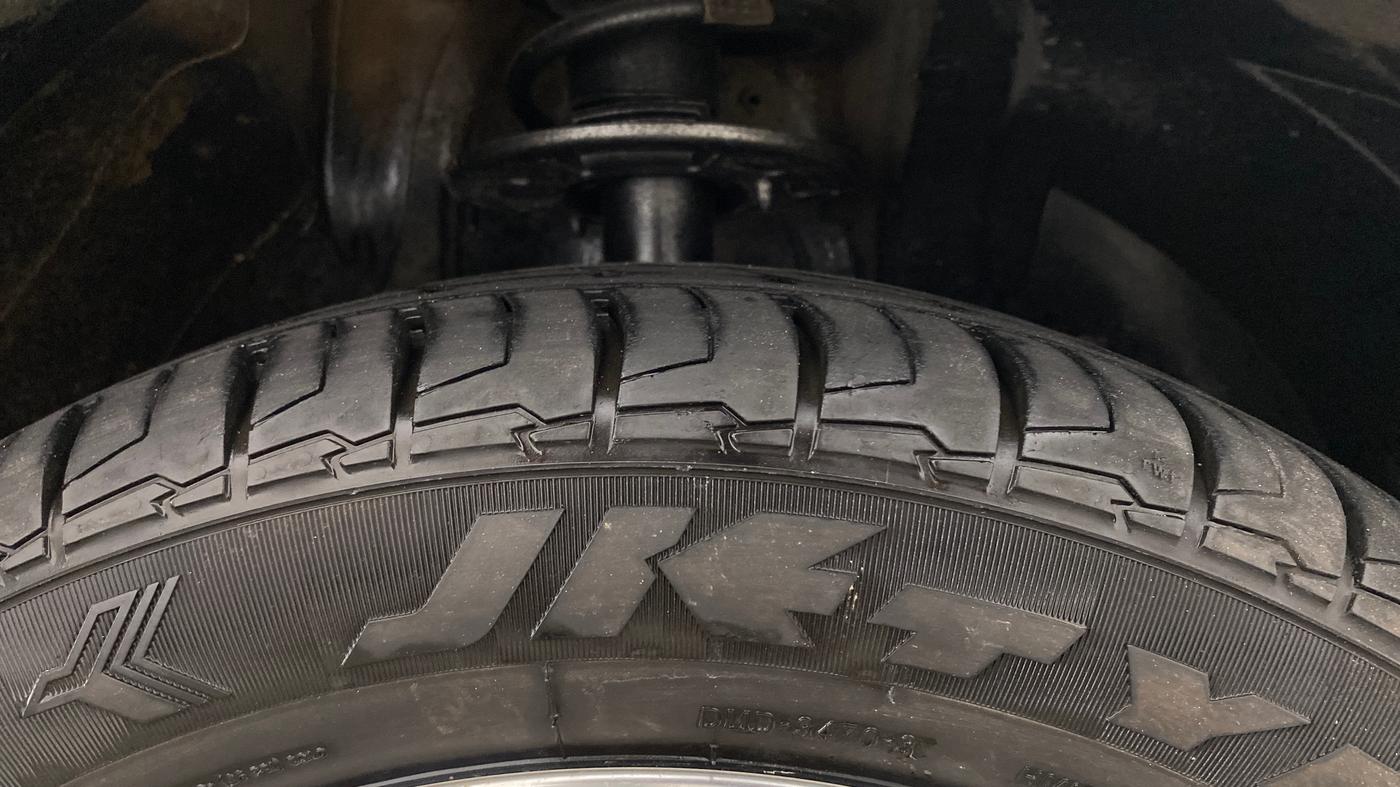 2019 Toyota Glanza V CVT, Petrol, Automatic, 75,116 km, Right Front Tyre Tread