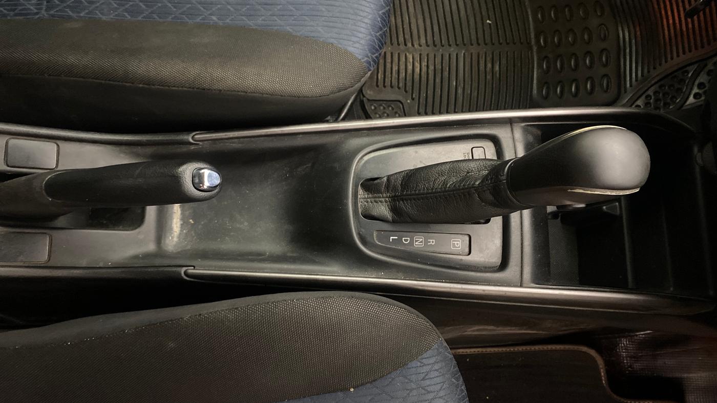 2019 Toyota Glanza V CVT, Petrol, Automatic, 75,116 km, Gear Lever