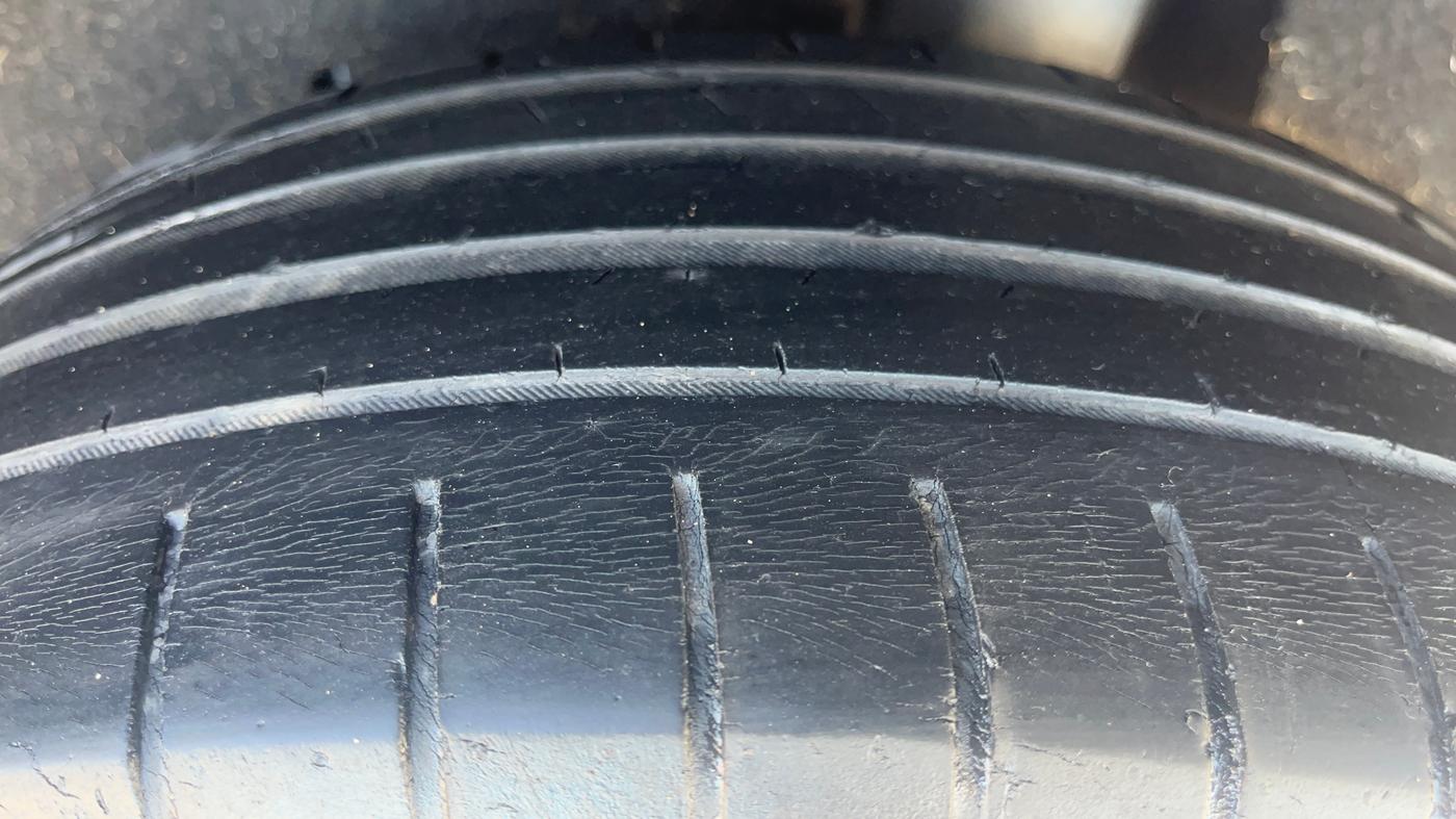 2017 Maruti Baleno ALPHA PETROL 1.2, Petrol, Manual, 71,687 km, Left Rear Tyre Tread