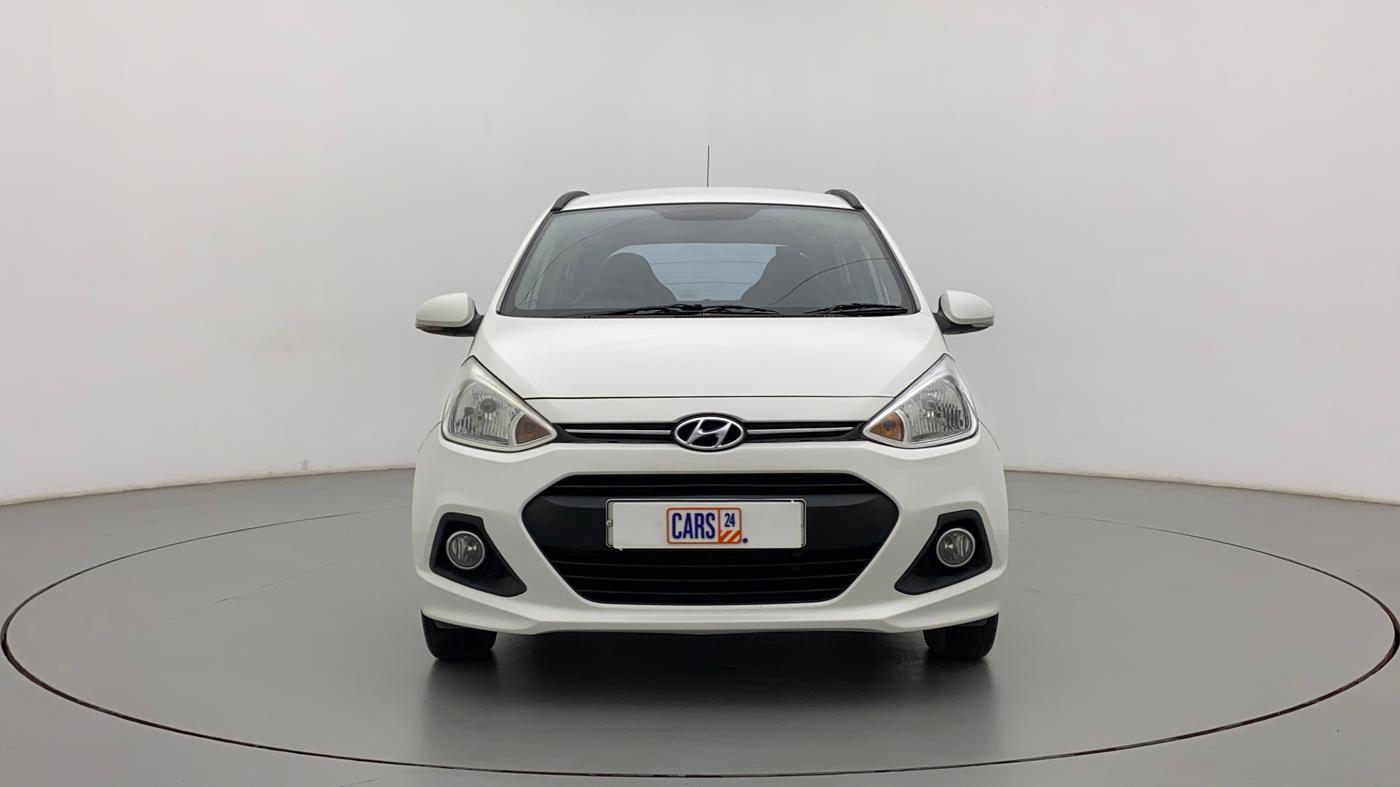 2015 Hyundai Grand i10 SPORTZ 1.1 CRDI, Diesel, Manual, 88,815 km, Front