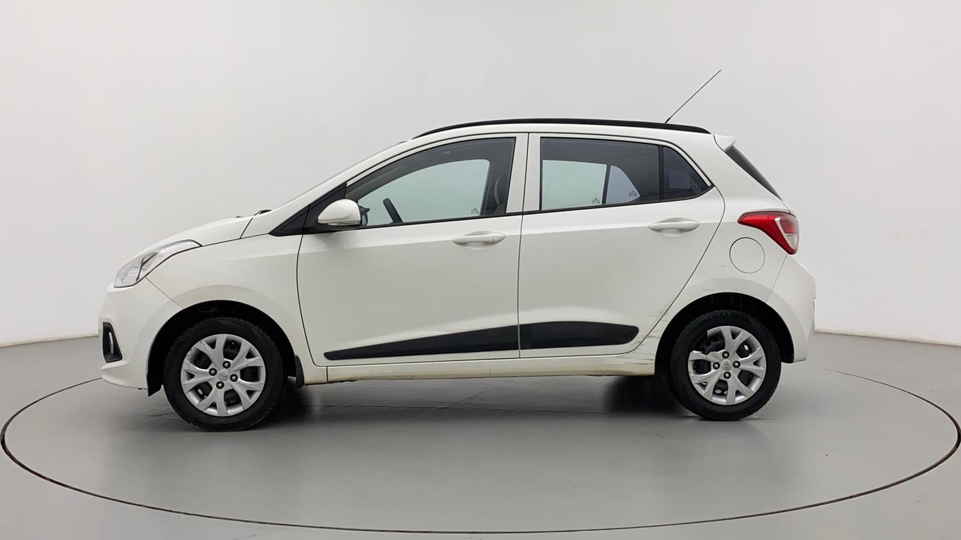 2015 Hyundai Grand i10 SPORTZ 1.1 CRDI, Diesel, Manual, 88,815 km, Left Side