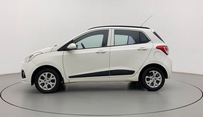 2015 Hyundai Grand i10 SPORTZ 1.1 CRDI, Diesel, Manual, 88,815 km, Left Side
