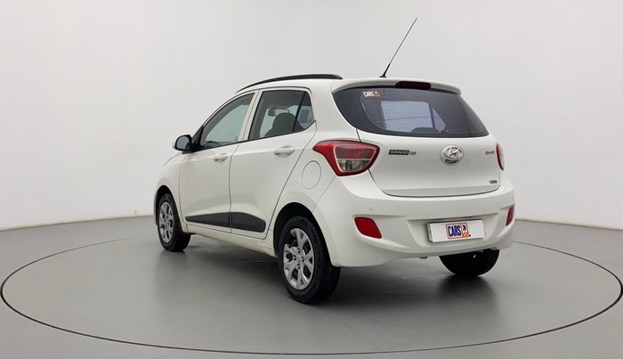 2015 Hyundai Grand i10 SPORTZ 1.1 CRDI, Diesel, Manual, 88,815 km, Left Back Diagonal