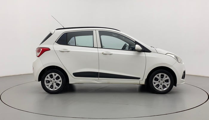 2015 Hyundai Grand i10 SPORTZ 1.1 CRDI, Diesel, Manual, 88,815 km, Right Side View