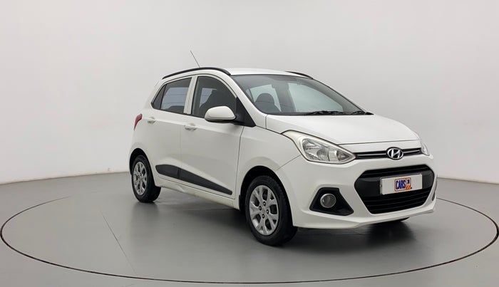 2015 Hyundai Grand i10 SPORTZ 1.1 CRDI, Diesel, Manual, 88,815 km, Right Front Diagonal