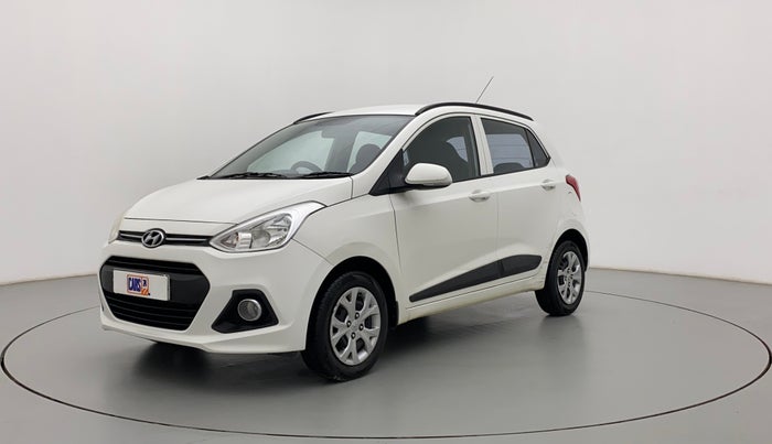 2015 Hyundai Grand i10 SPORTZ 1.1 CRDI, Diesel, Manual, 88,815 km, Left Front Diagonal