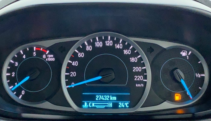 2020 Ford FREESTYLE TITANIUM 1.5 DIESEL, Diesel, Manual, 27,432 km, Odometer Image