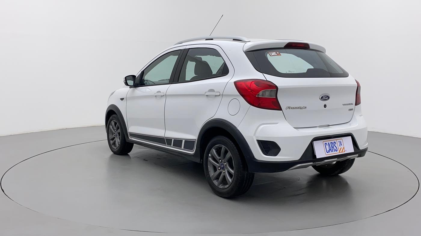 2020 Ford FREESTYLE TITANIUM 1.5 DIESEL, Diesel, Manual, 27,432 km, Left Back Diagonal