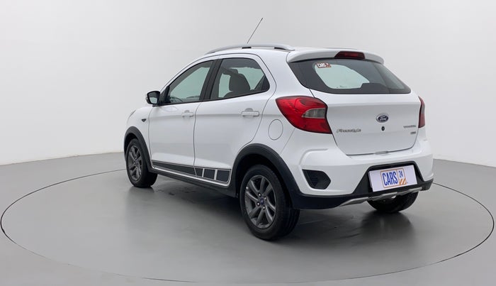 2020 Ford FREESTYLE TITANIUM 1.5 DIESEL, Diesel, Manual, 27,432 km, Left Back Diagonal