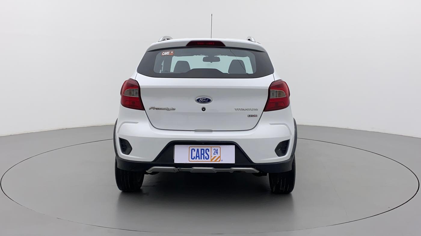 2020 Ford FREESTYLE TITANIUM 1.5 DIESEL, Diesel, Manual, 27,432 km, Back/Rear