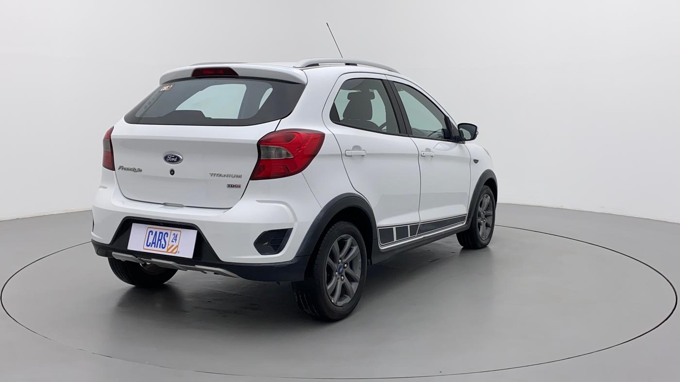 2020 Ford FREESTYLE TITANIUM 1.5 DIESEL, Diesel, Manual, 27,432 km, Right Back Diagonal