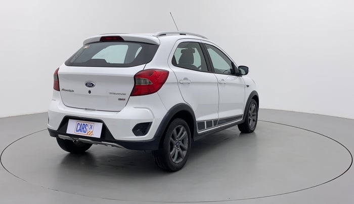 2020 Ford FREESTYLE TITANIUM 1.5 DIESEL, Diesel, Manual, 27,432 km, Right Back Diagonal
