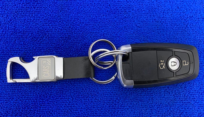 2020 Ford FREESTYLE TITANIUM 1.5 DIESEL, Diesel, Manual, 27,432 km, Key Close Up