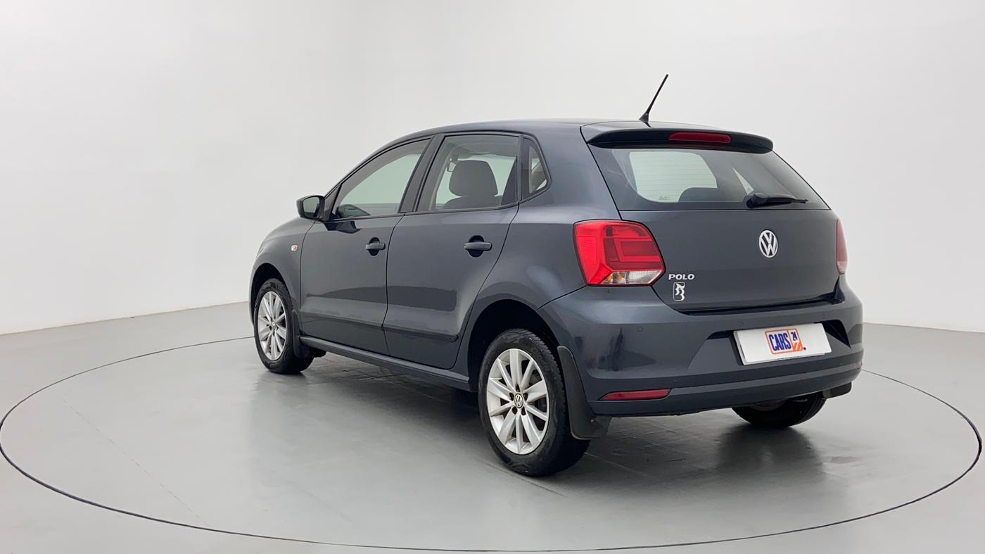 2015 Volkswagen Polo HIGHLINE1.2L PETROL, Petrol, Manual, 64,144 km, Left Back Diagonal (45- Degree) View