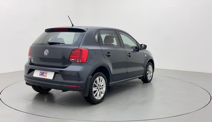 2015 Volkswagen Polo HIGHLINE1.2L PETROL, Petrol, Manual, 64,144 km, Right Back Diagonal (45- Degree) View