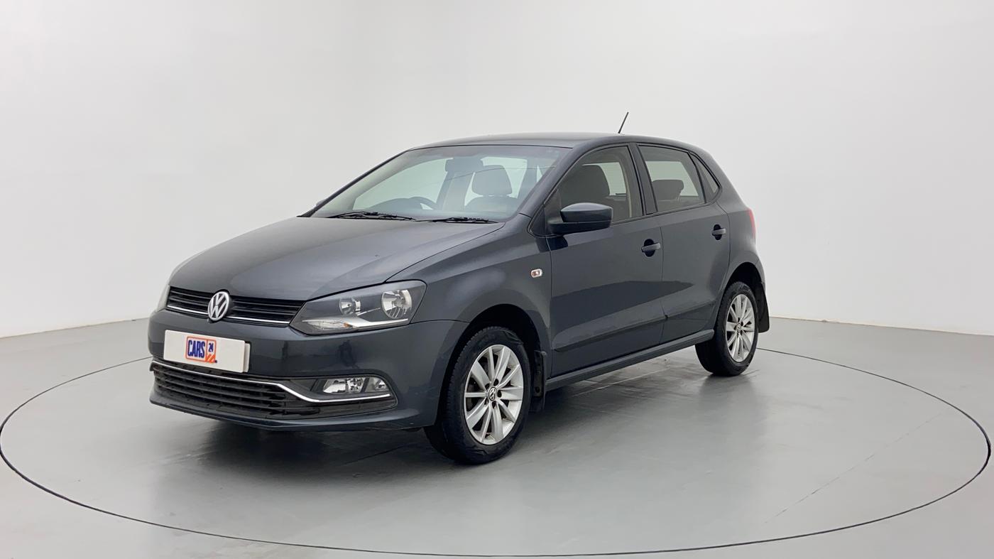 2015 Volkswagen Polo HIGHLINE1.2L PETROL, Petrol, Manual, 64,144 km, Left Front Diagonal (45- Degree) View