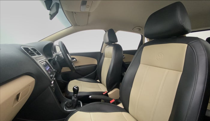 2015 Volkswagen Polo HIGHLINE1.2L PETROL, Petrol, Manual, 64,144 km, Right Side Front Door Cabin View