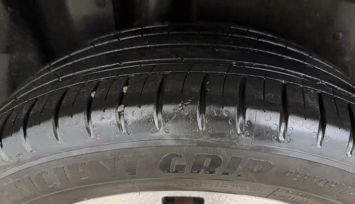 2021 MG HECTOR SHARP 1.5 PETROL CVT, Petrol, Automatic, 44,428 km, Right Rear Tyre Tread