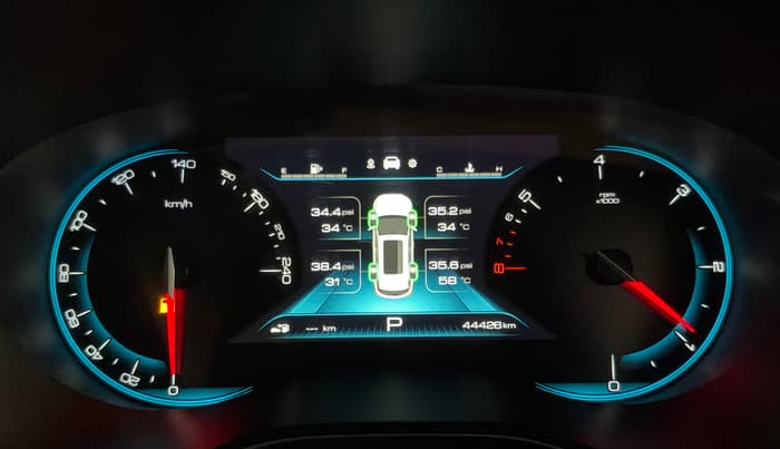 2021 MG HECTOR SHARP 1.5 PETROL CVT, Petrol, Automatic, 44,428 km, Odometer Image