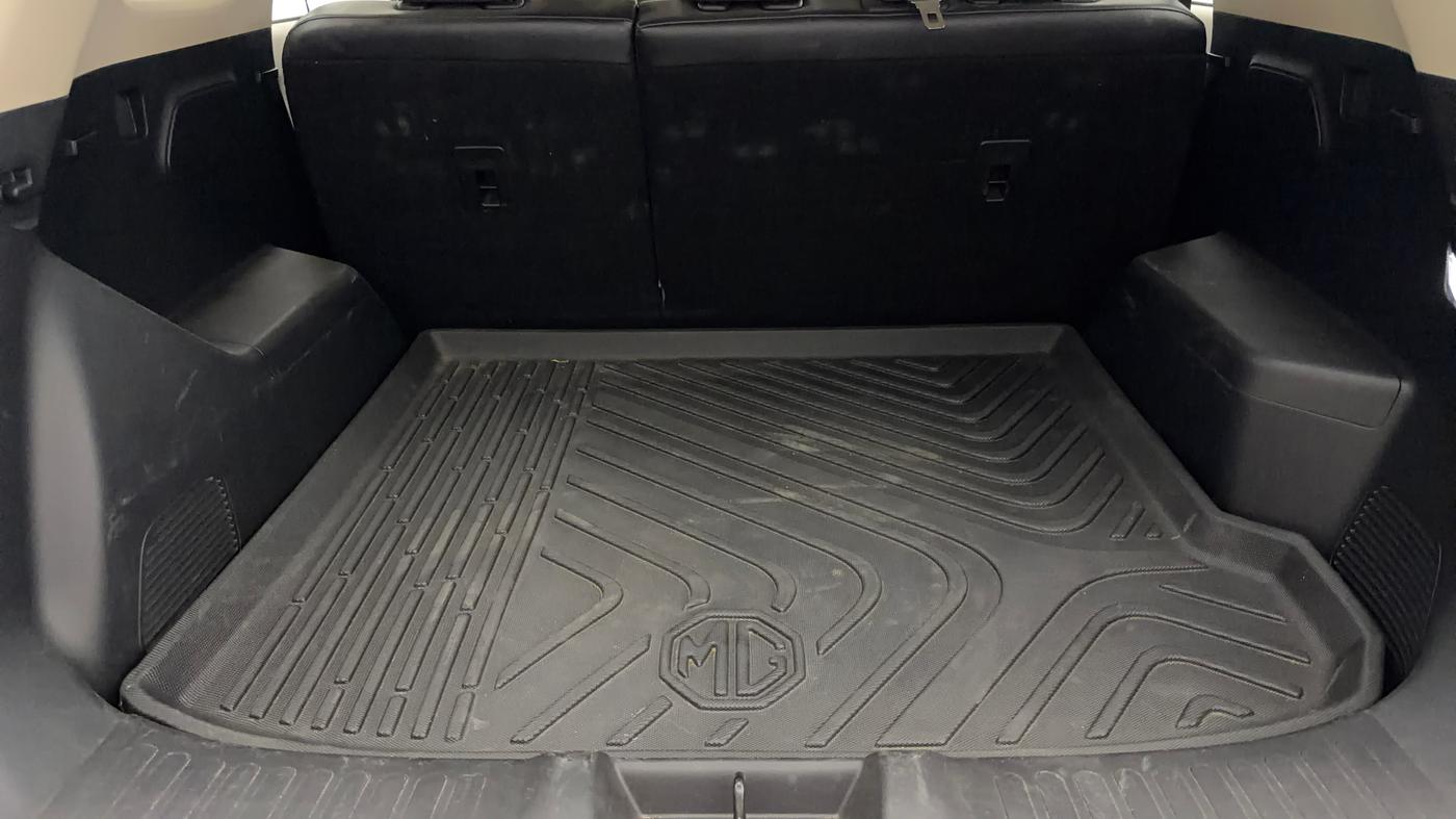 2021 MG HECTOR SHARP 1.5 PETROL CVT, Petrol, Automatic, 44,428 km, Boot Inside
