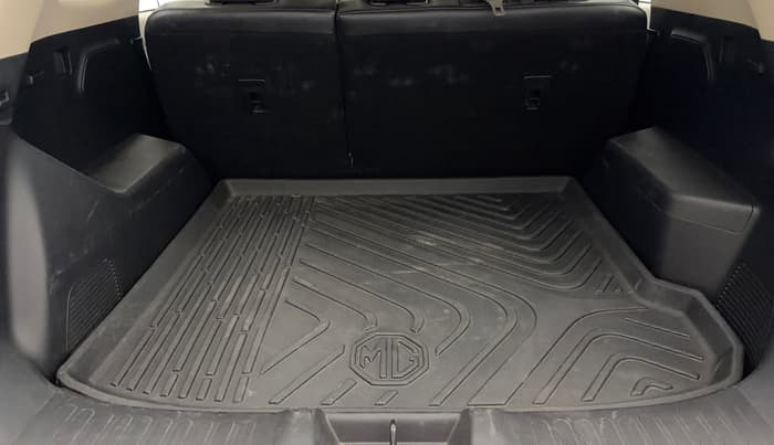 2021 MG HECTOR SHARP 1.5 PETROL CVT, Petrol, Automatic, 44,428 km, Boot Inside