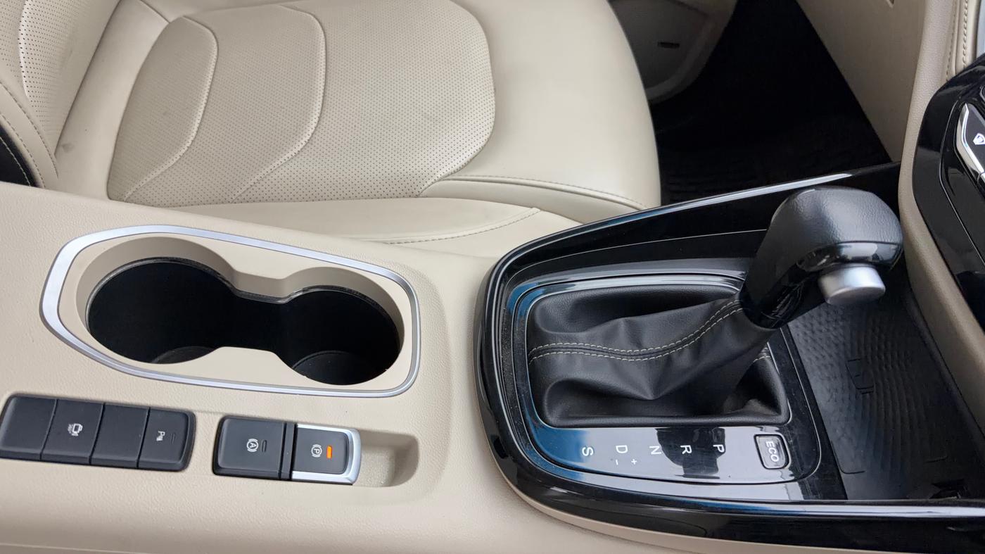 2021 MG HECTOR SHARP 1.5 PETROL CVT, Petrol, Automatic, 44,428 km, Gear Lever