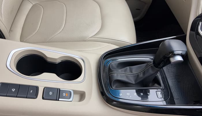 2021 MG HECTOR SHARP 1.5 PETROL CVT, Petrol, Automatic, 44,428 km, Gear Lever