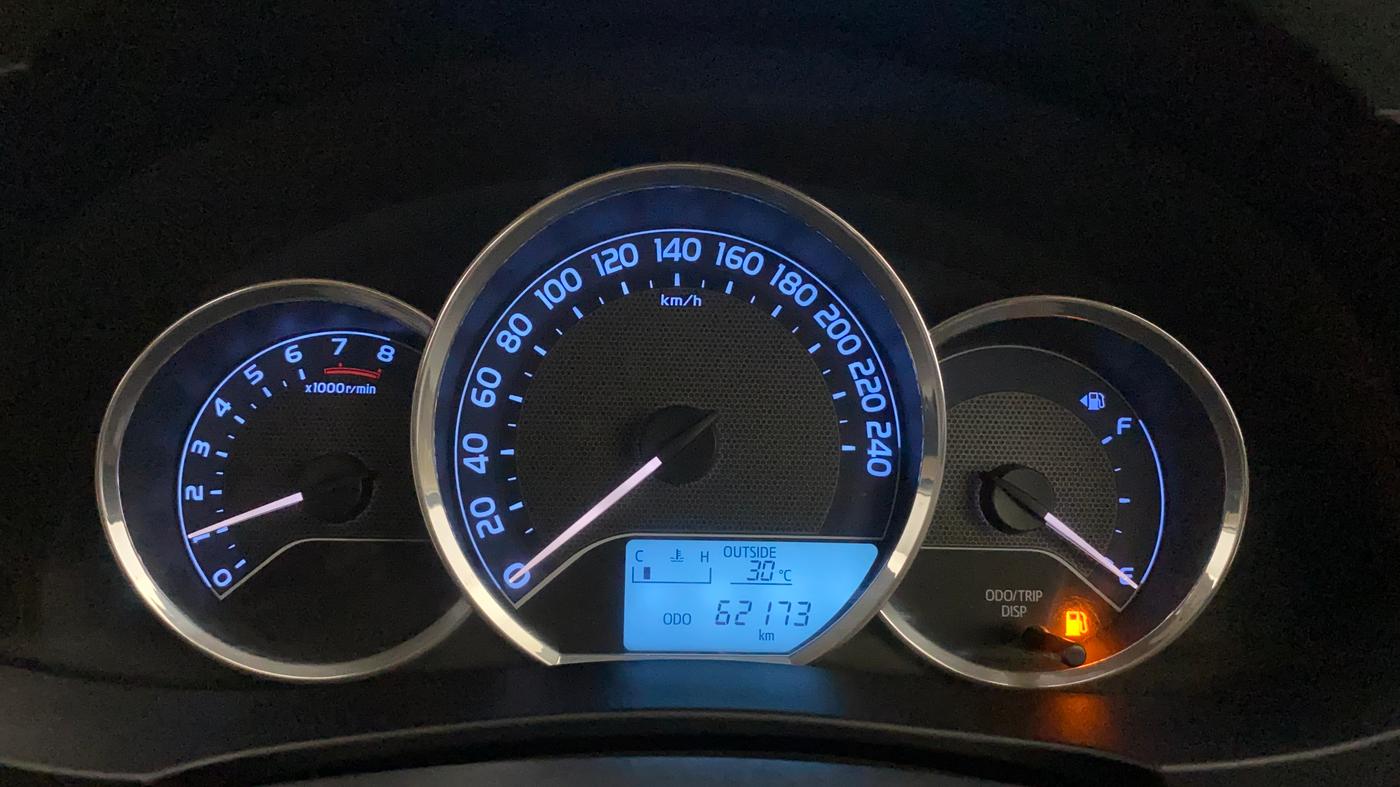 2015 Toyota Corolla Altis JS PETROL, Petrol, Manual, 62,153 km, Odometer Image