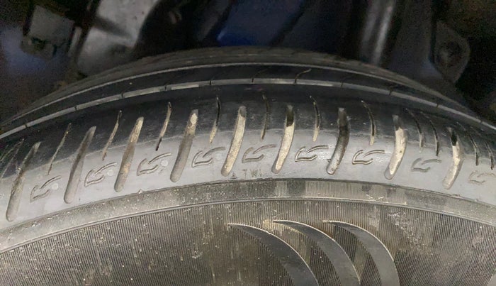 2022 Hyundai VENUE N LINE N8 1.0 TURBO DCT, Petrol, Automatic, 34,027 km, Left Rear Tyre Tread